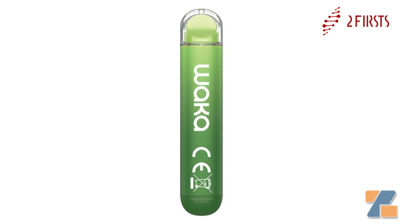 RELX悦刻在德国推出换弹式WAKA 2ML烟油可抽900口